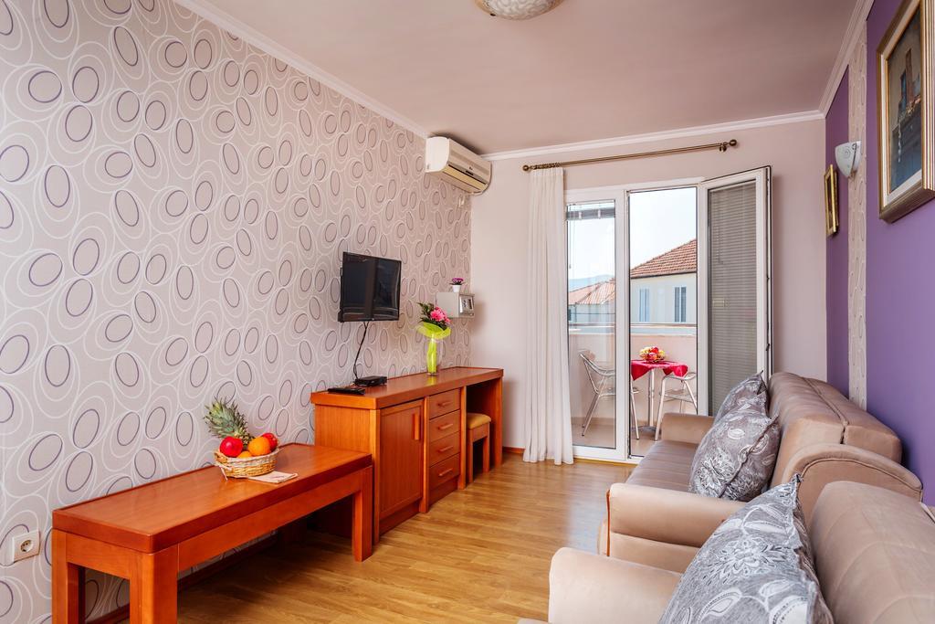 Apartments Perper Tivat Exterior foto